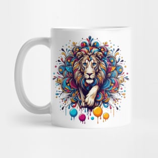 Lion Mug